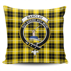 Scottish Barclay Dress Modern Tartan Crest Pillow Cover - Tartan Cushion Cover