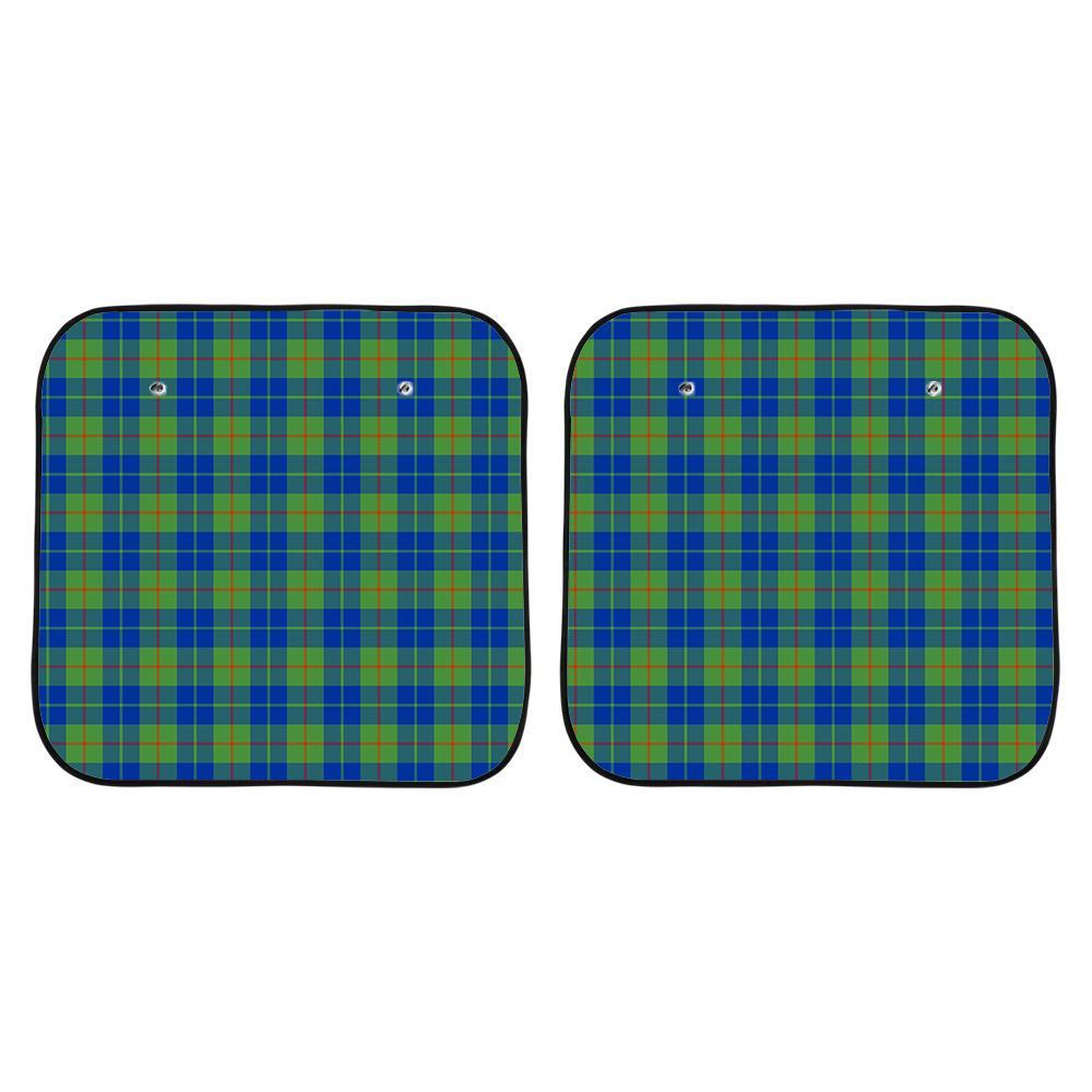 Barclay Hunting Ancient Tartan Car Sun Shade - 2 Pieces