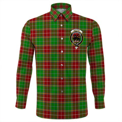 Baxter Tartan Long Sleeve Button Shirt