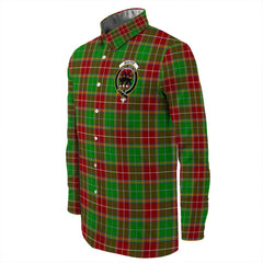 Baxter Tartan Long Sleeve Button Shirt