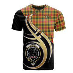 Baxter Tartan T-shirt - Believe In Me Style