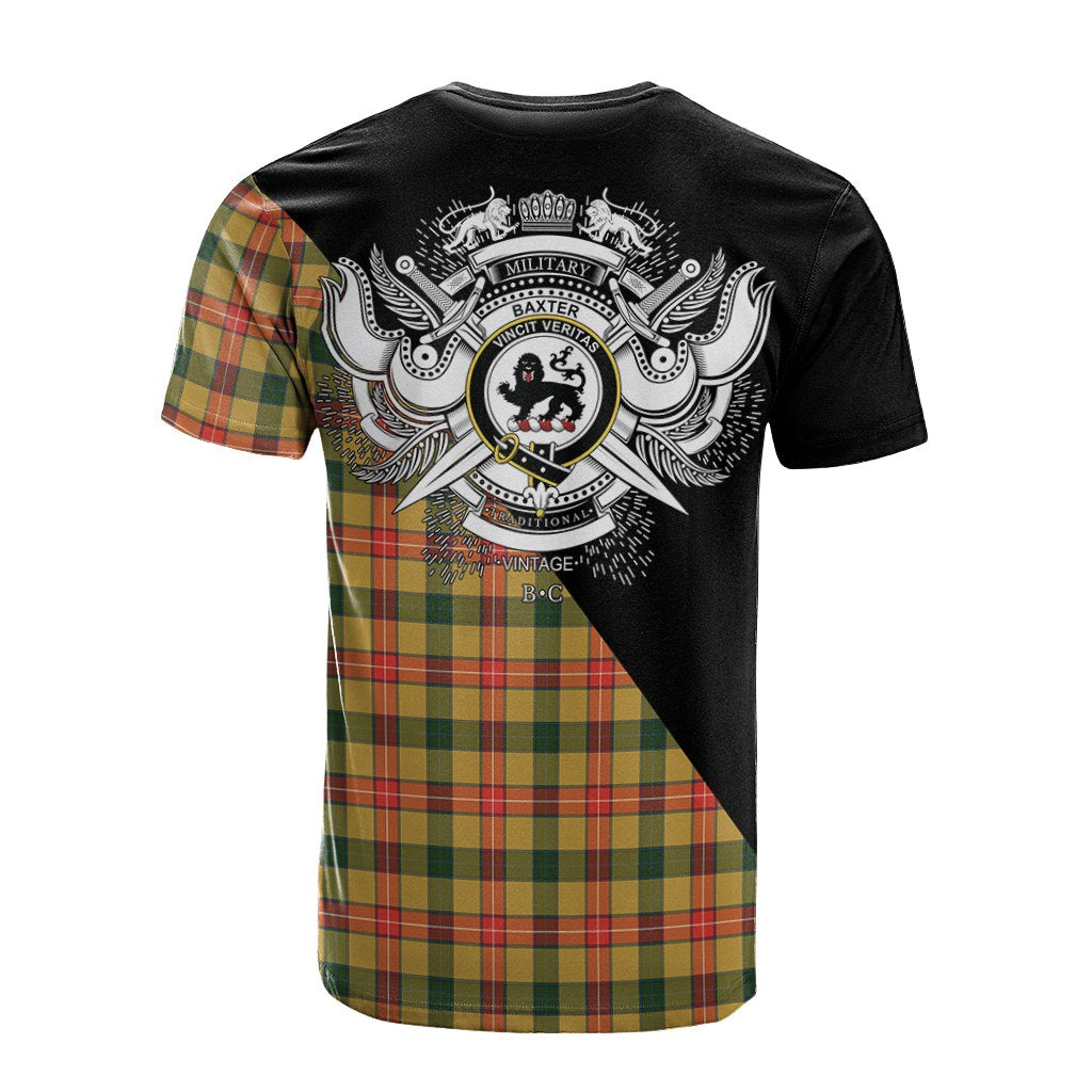 Baxter Tartan - Military T-Shirt