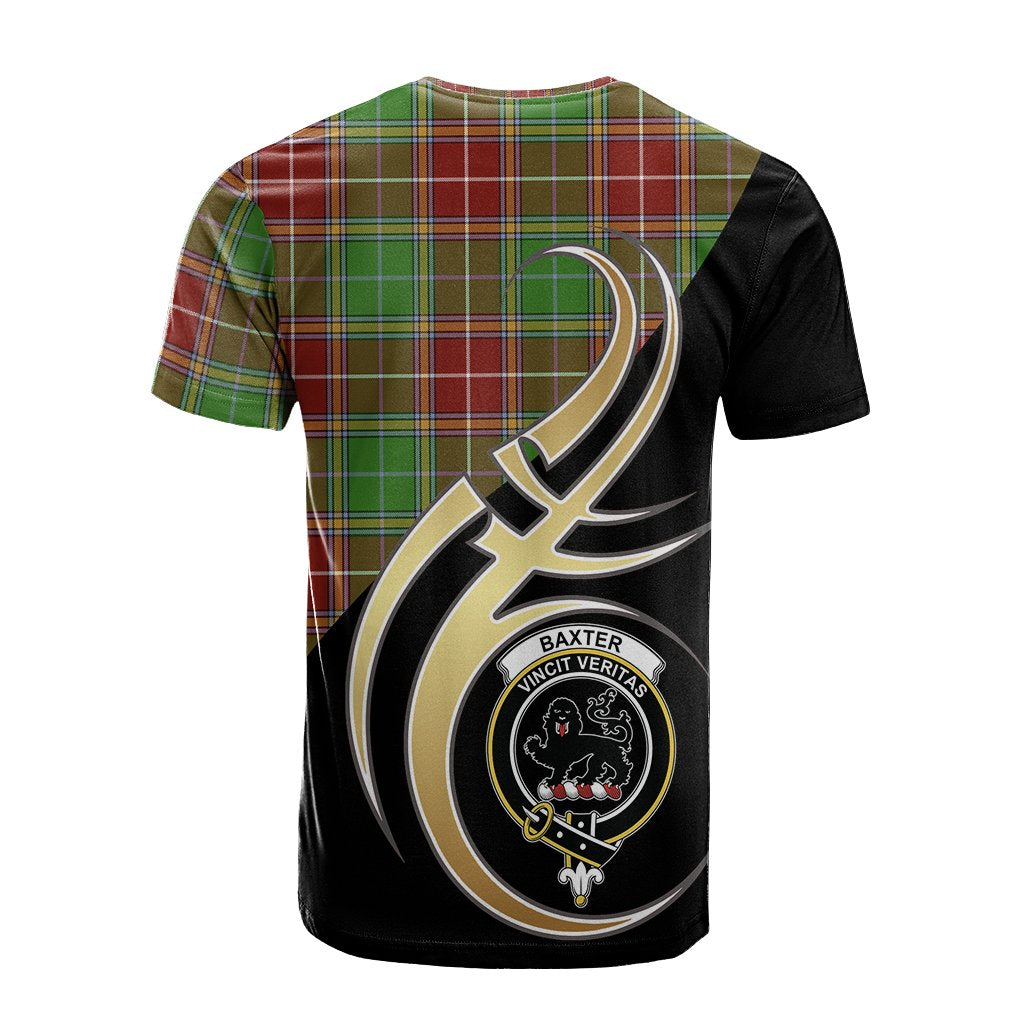 Baxter Modern Tartan T-shirt - Believe In Me Style