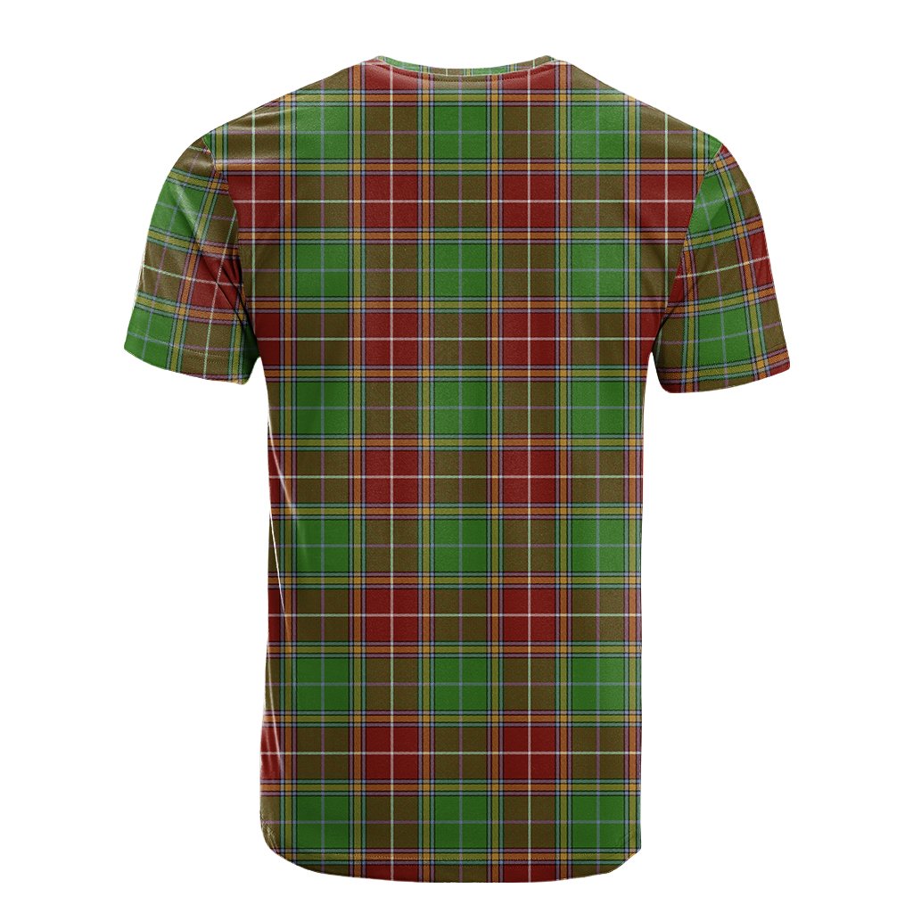 Baxter Modern Tartan T-Shirt