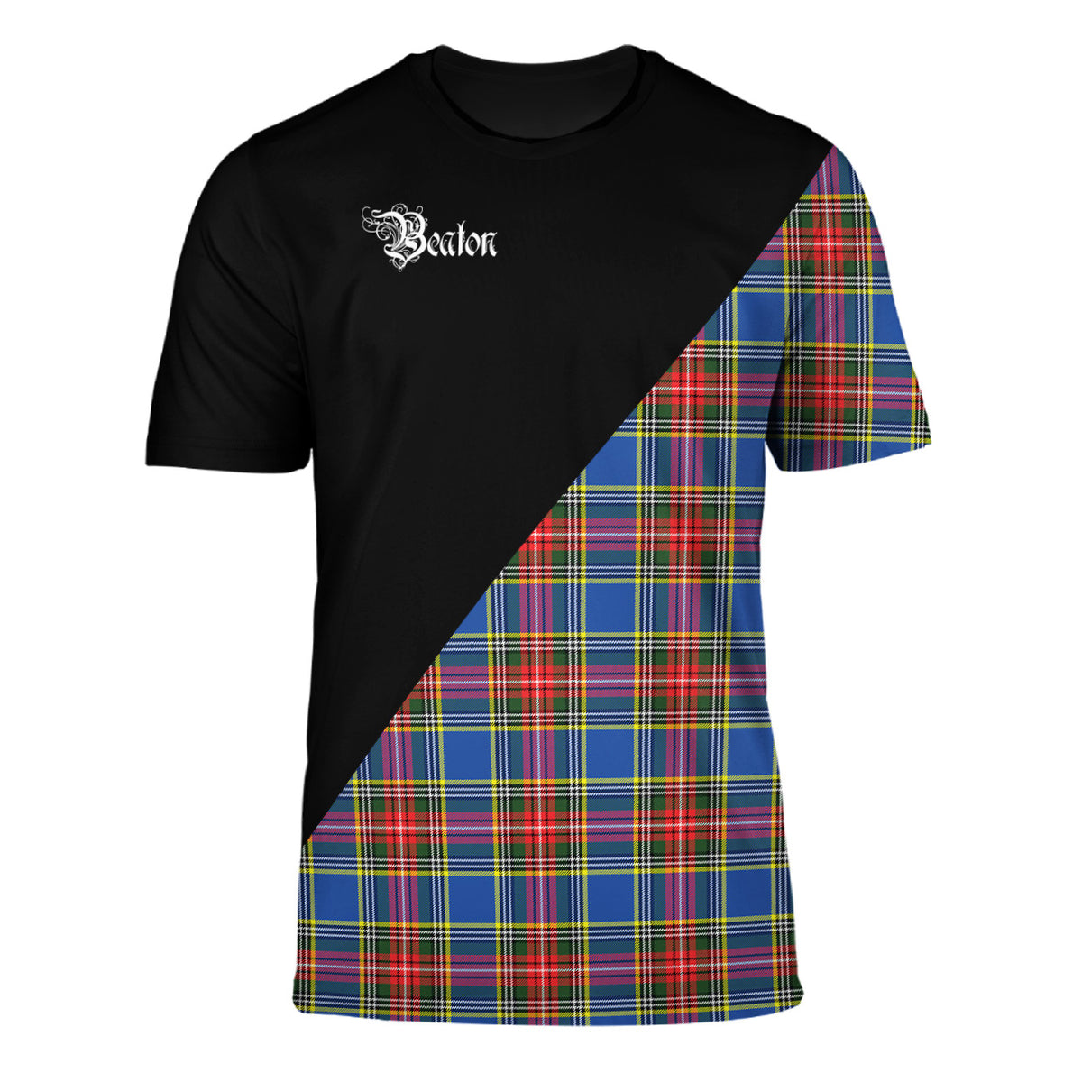 Beaton Tartan - Military T-Shirt