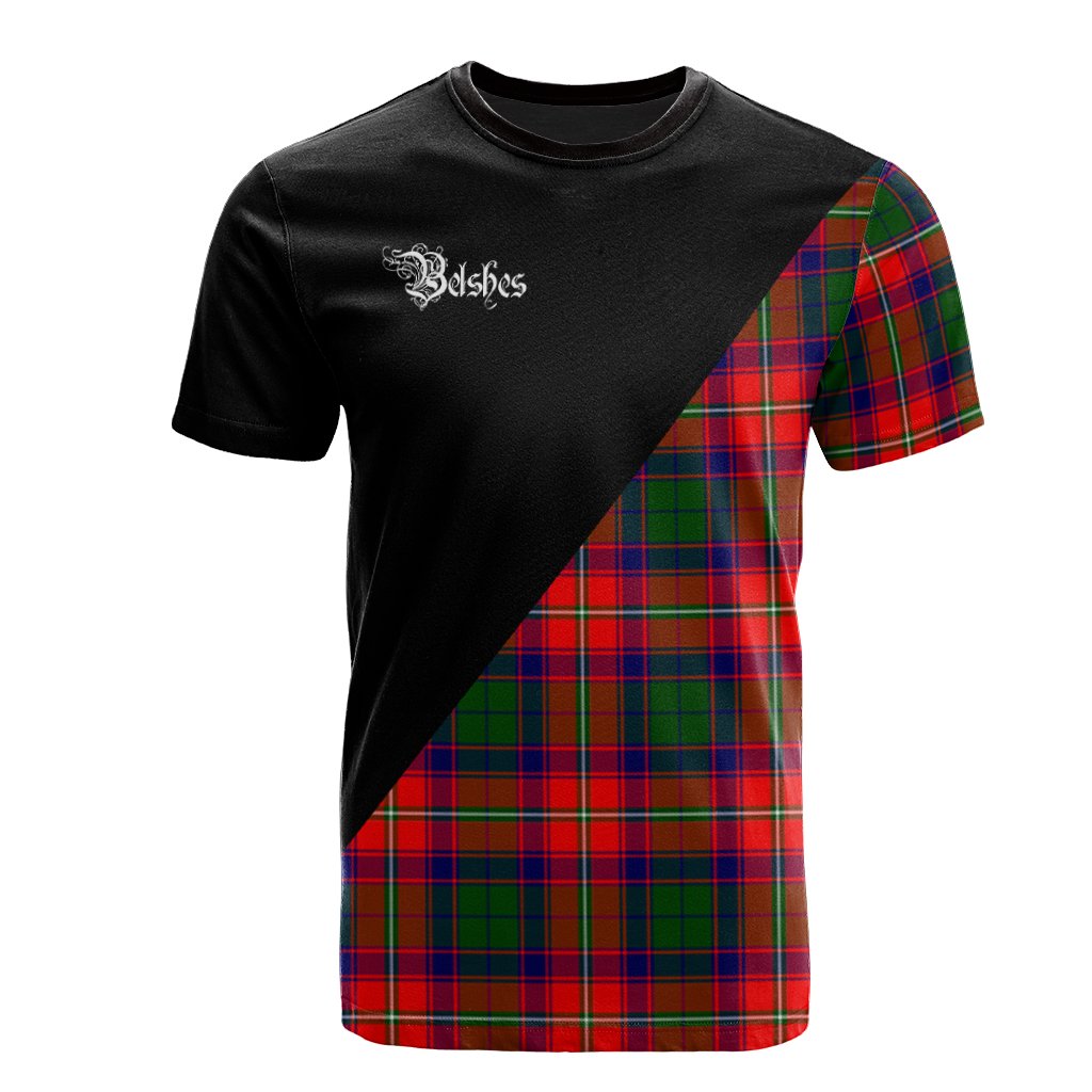 Belshes Tartan - Military T-Shirt