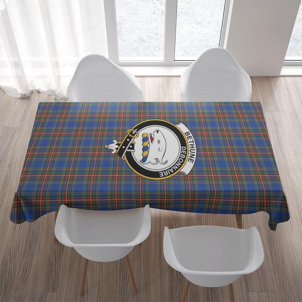 Bethune Tartan Crest Tablecloth