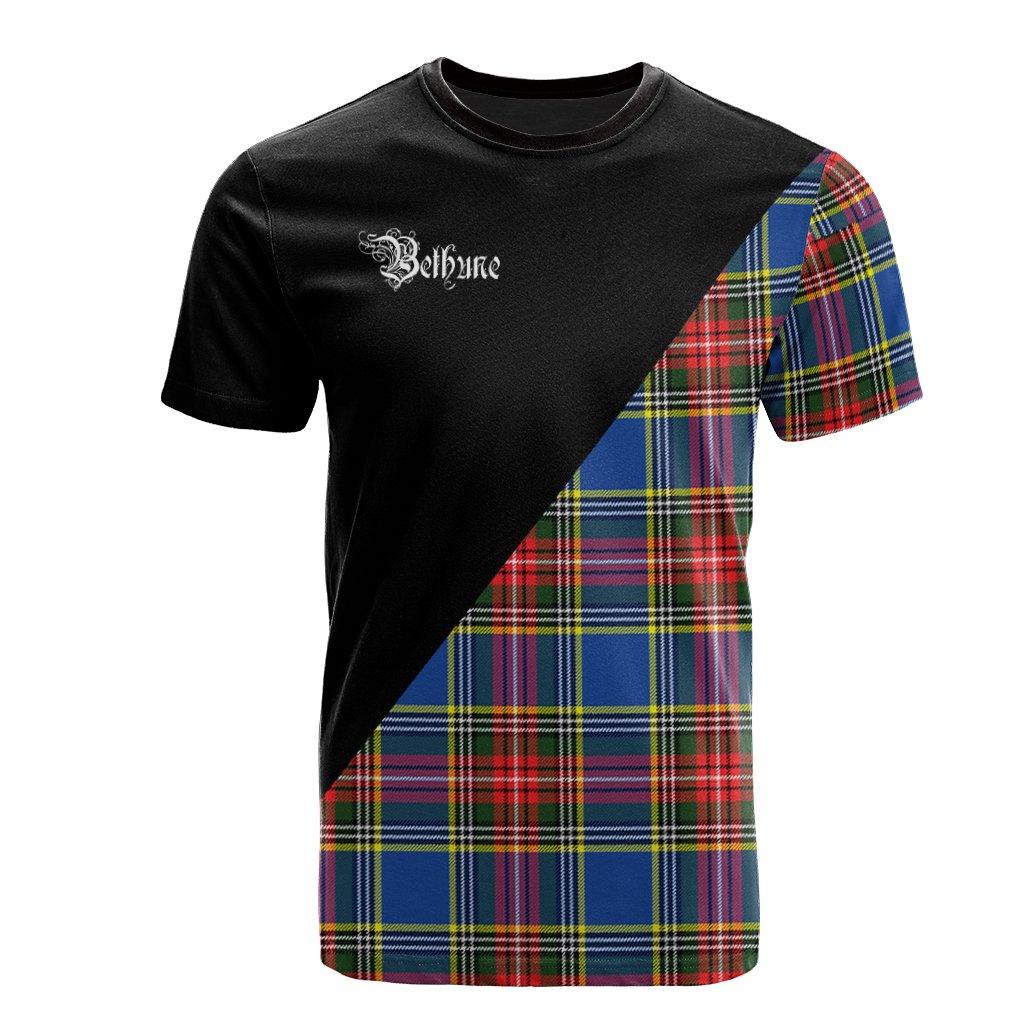 Bethune Tartan - Military T-Shirt