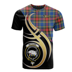 Bethune Tartan T-shirt - Believe In Me Style