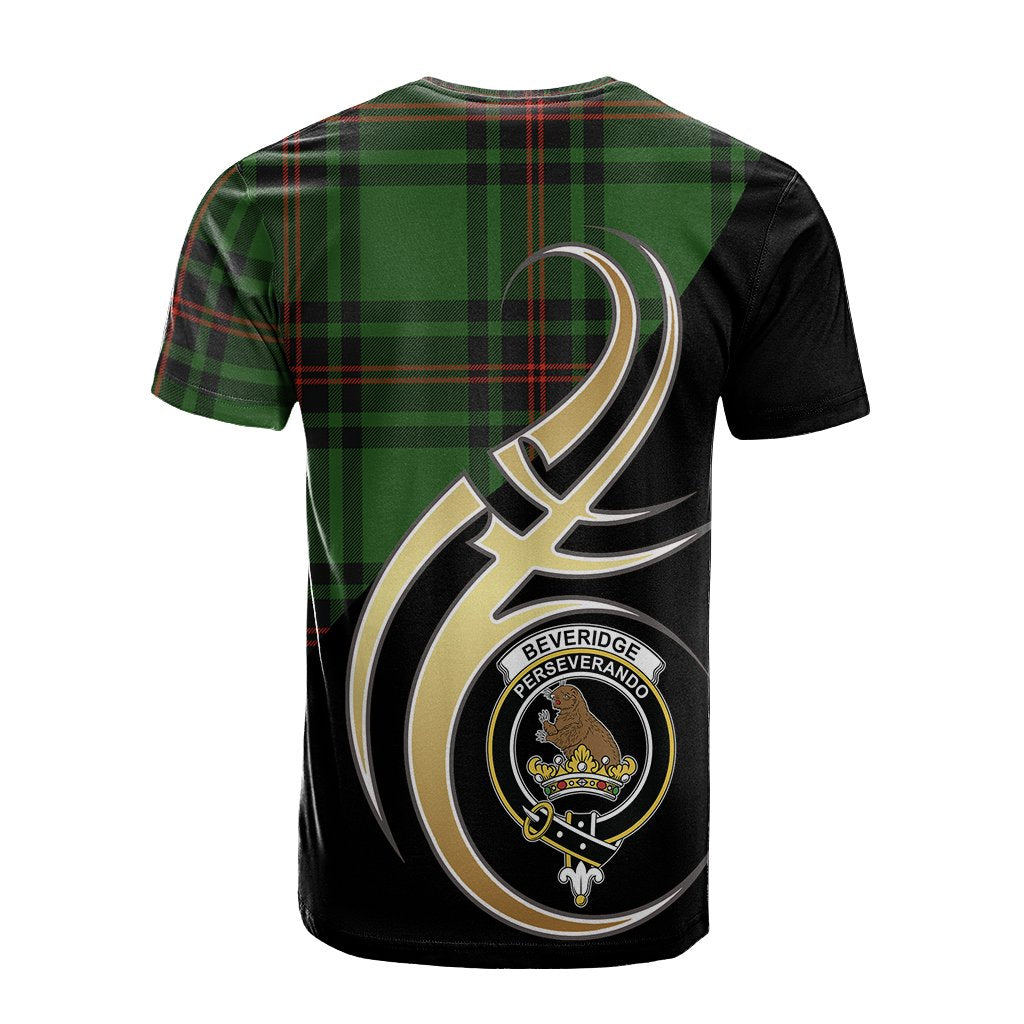 Beveridge Tartan T-shirt - Believe In Me Style