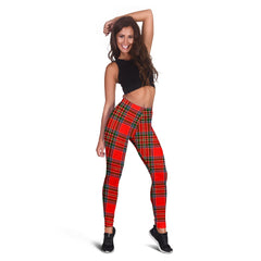 Binning Tartan Leggings