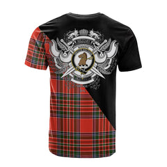 Binning Tartan - Military T-Shirt