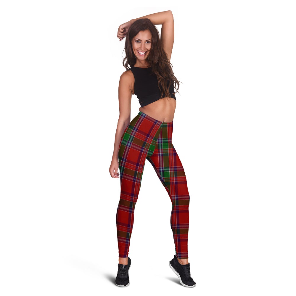 Birral Burrell Tartan Leggings