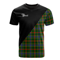 Bisset Tartan - Military T-Shirt