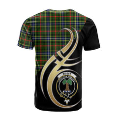 Bisset Tartan T-shirt - Believe In Me Style