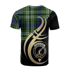 Blackadder Tartan T-shirt - Believe In Me Style