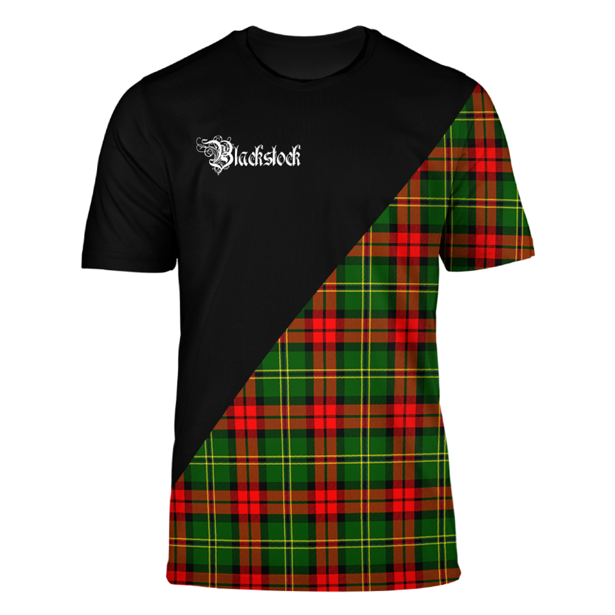 Blackstock Tartan - Military T-Shirt