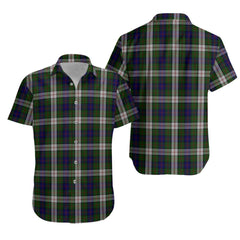 Blair Dress Tartan Hawaiian Shirt