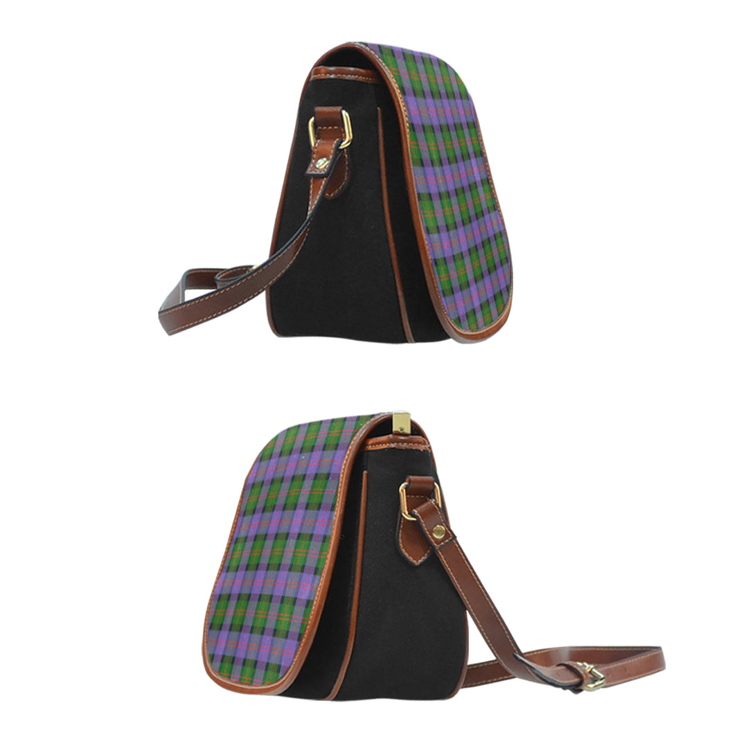 Blair Modern Tartan Saddle Handbags