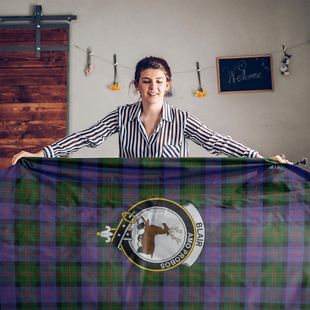 Blair Tartan Crest Tablecloth