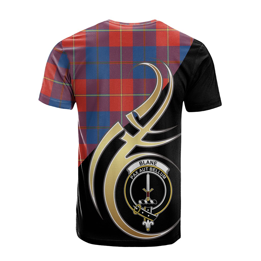 Blane Tartan T-shirt - Believe In Me Style