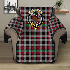 Borthwick Ancient Tartan Crest Sofa Protector