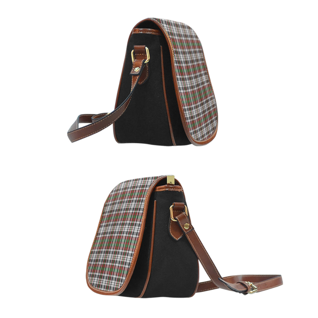 Borthwick Dress Tartan Saddle Handbags