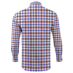 Boswell Modern Tartan Long Sleeve Button Shirt