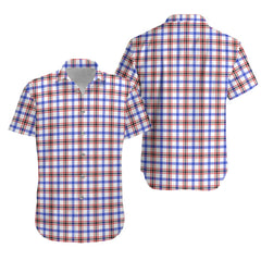 Boswell Modern Tartan Hawaiian Shirt
