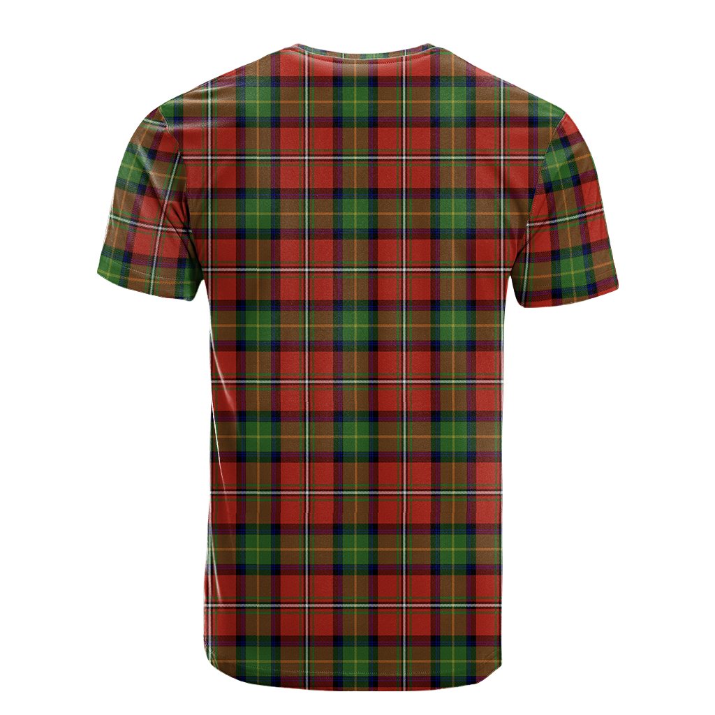 Boyd Modern Tartan T-Shirt