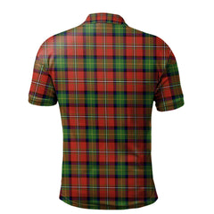 Boyd Modern Tartan Polo Shirt