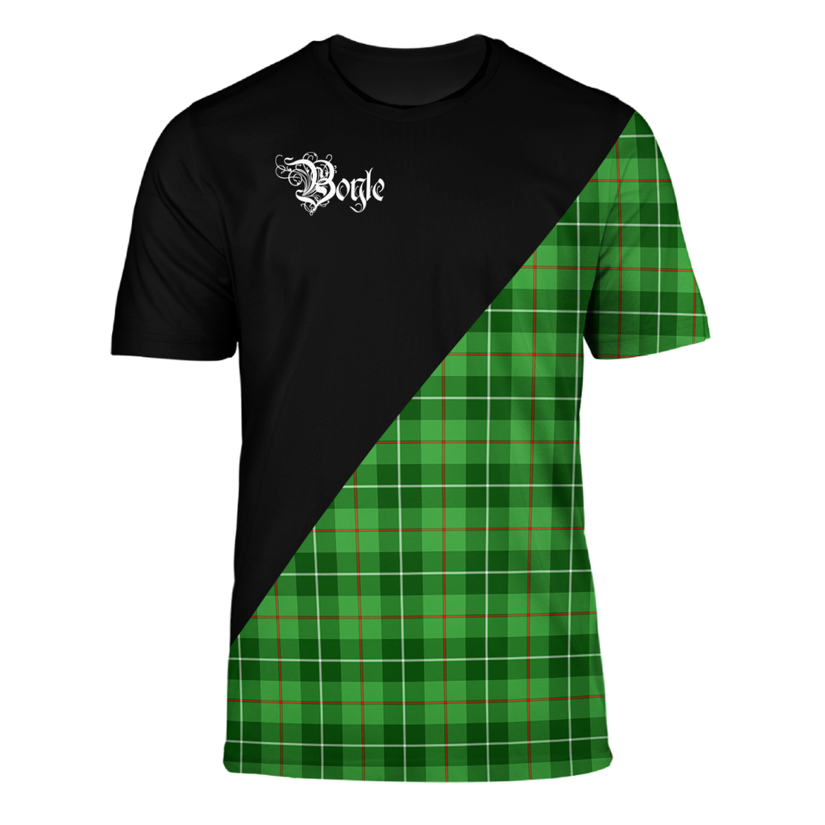 Boyle Tartan - Military T-Shirt