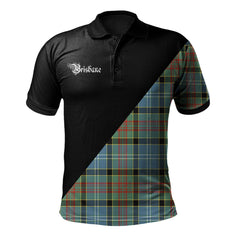 Brisbane modern Clan - Military Polo Shirt