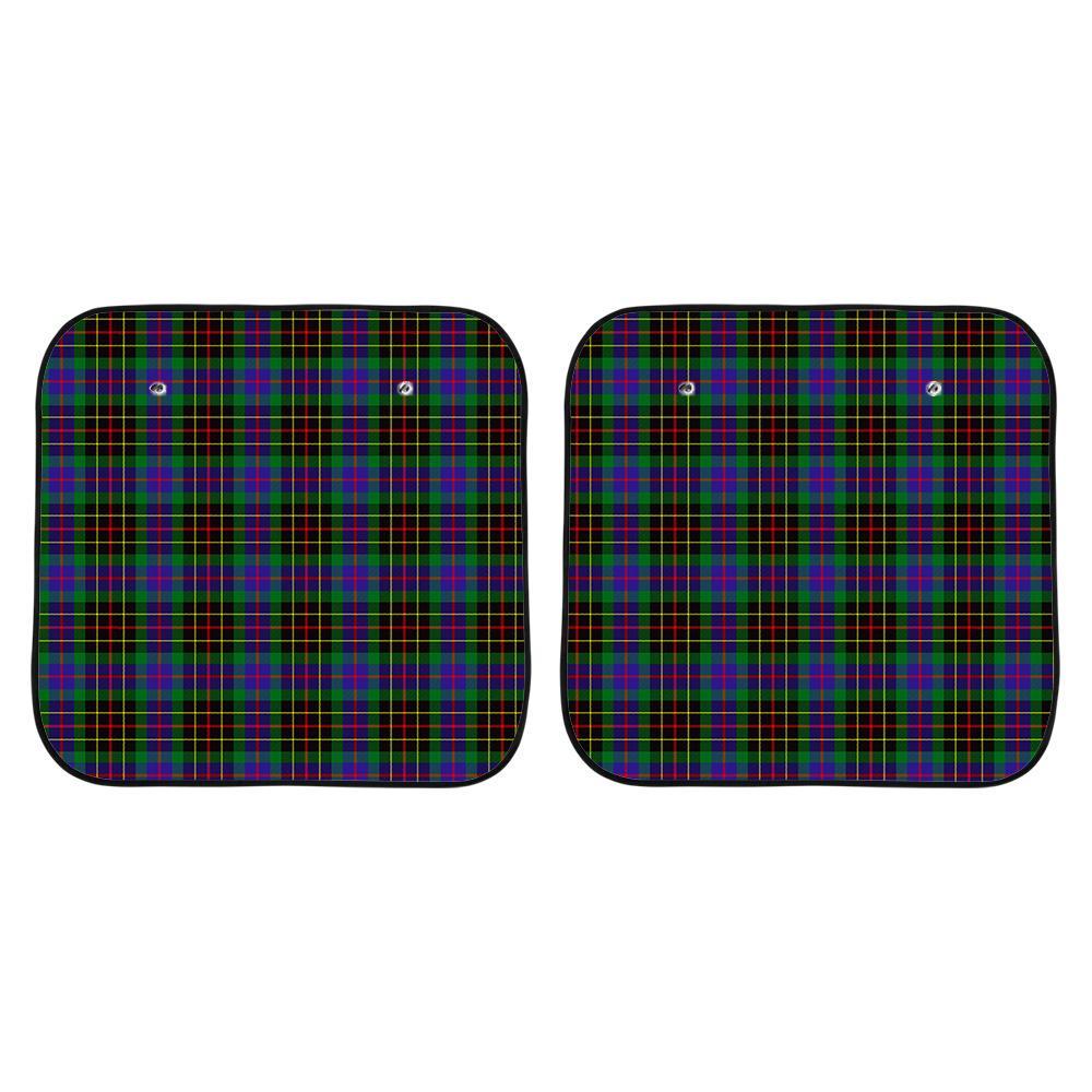 Brodie Hunting Modern Tartan Car Sun Shade - 2 Pieces
