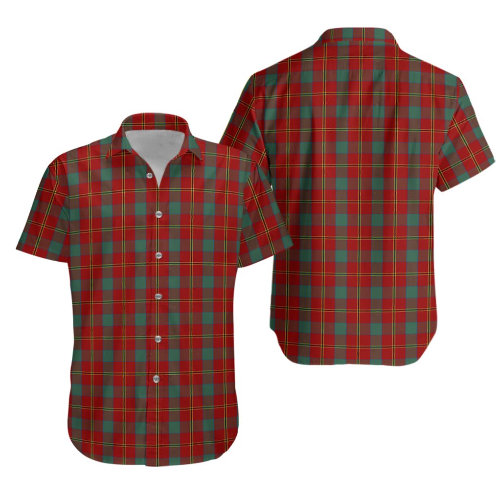 Bronte Tartan Hawaiian Shirt