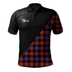 Broun Modern Clan - Military Polo Shirt