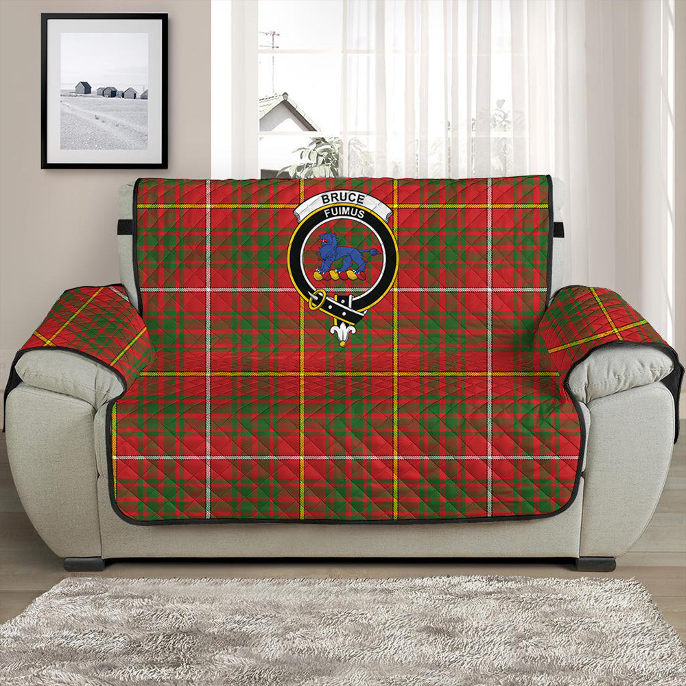 Bruce Modern Tartan Crest Sofa Protector