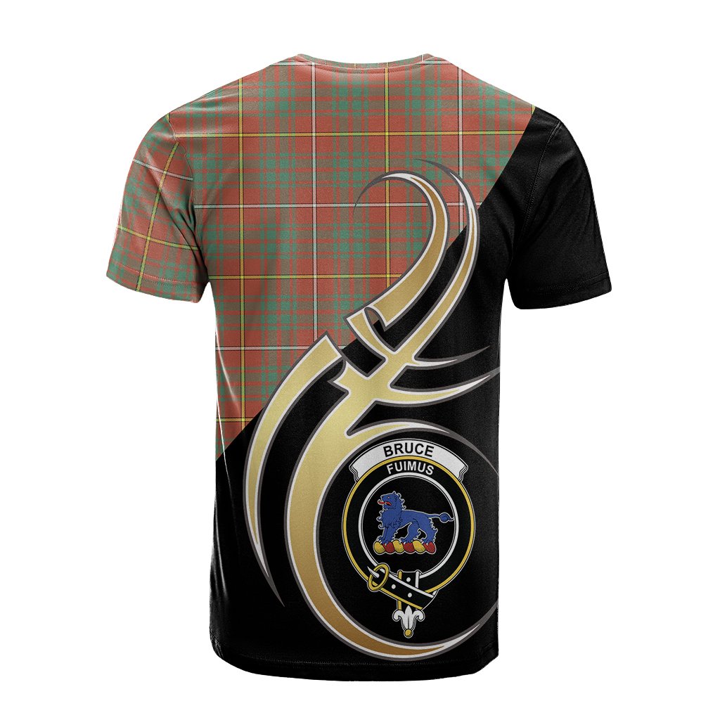 Bruce Ancient Tartan T-shirt - Believe In Me Style