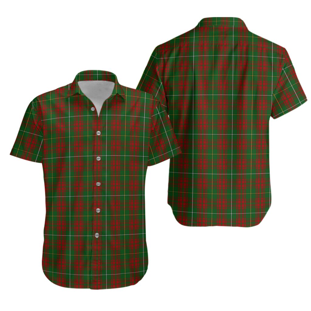 Bruce Hunting Tartan Hawaiian Shirt