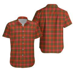 Bruce Modern Tartan Hawaiian Shirt