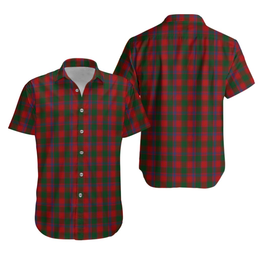 Bruce Old Tartan Hawaiian Shirt