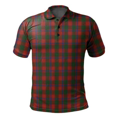 Bruce Old Tartan Polo Shirt