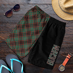 Buchan Ancient Tartan Crest Men's Short - Cross Style