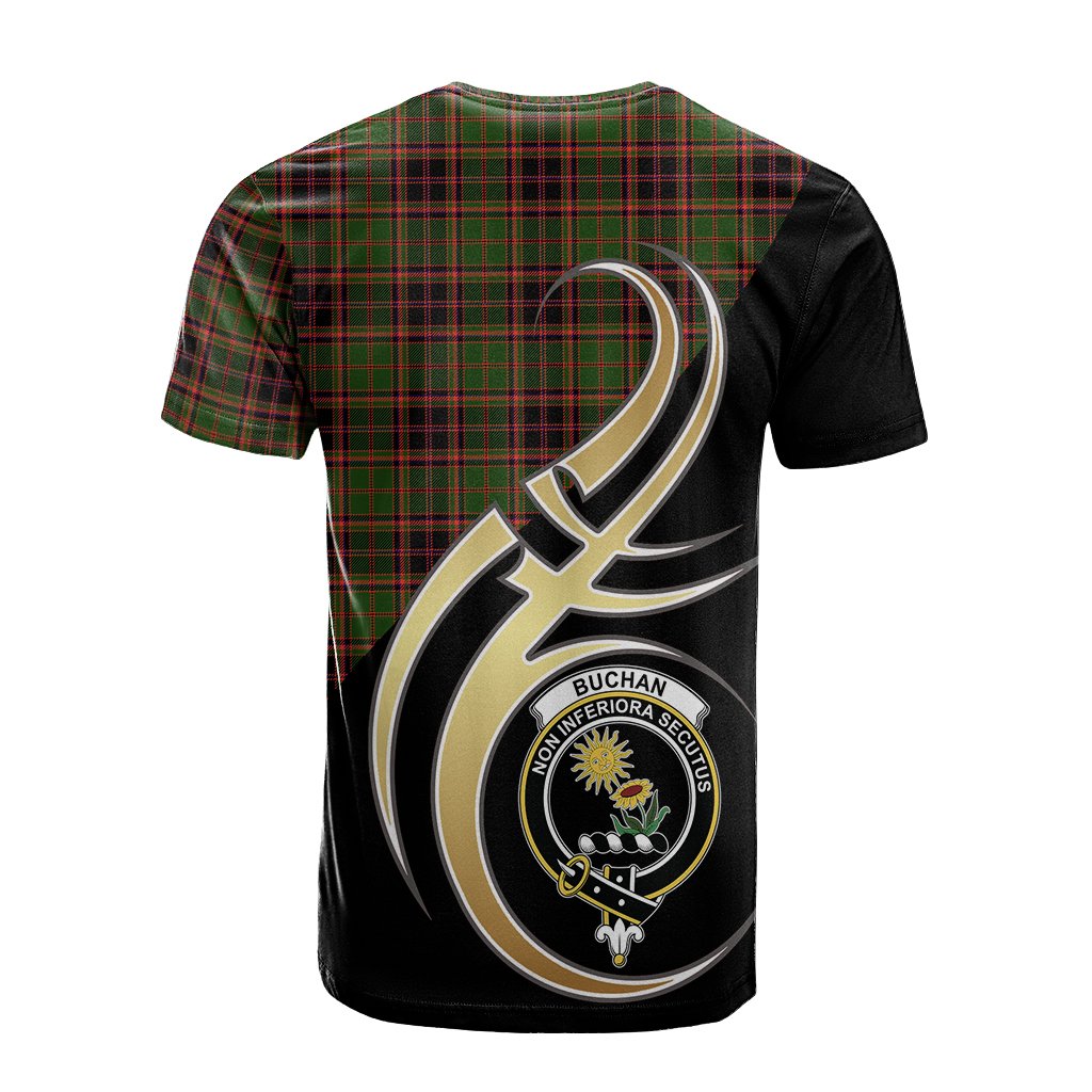 Buchan Modern Tartan T-shirt - Believe In Me Style