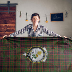 Buchan Tartan Crest Tablecloth