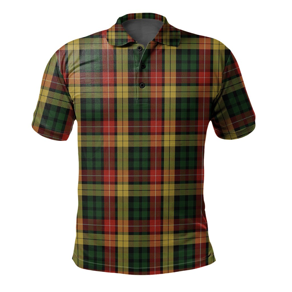 Buchanan 01 Tartan Polo Shirt