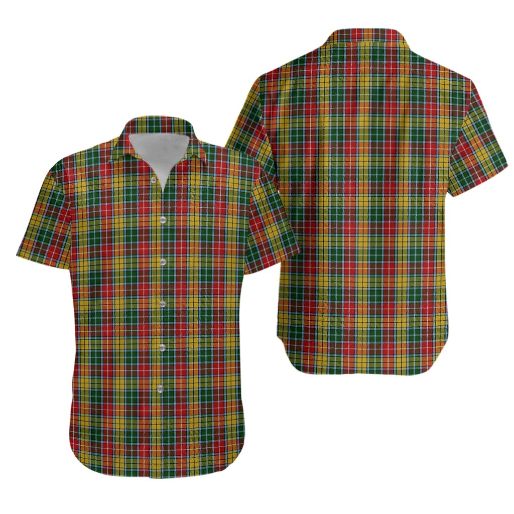 Buchanan 02 Tartan Hawaiian Shirt