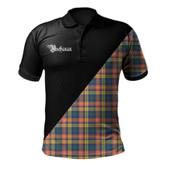 Buchanan Ancient Clan - Military Polo Shirt