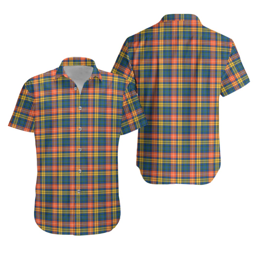 Buchanan Ancient Tartan Hawaiian Shirt