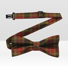 Buchanan Old Set Weathered Tartan Bow Tie